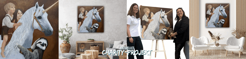 Heilende Kunst im Charity-Projekt – Kunstwerke für soziale Initiativen und Unterstützung von Gesundheit und Menschlichkeit
